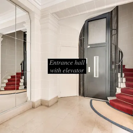 Apartman Trocadero Signature Párizs